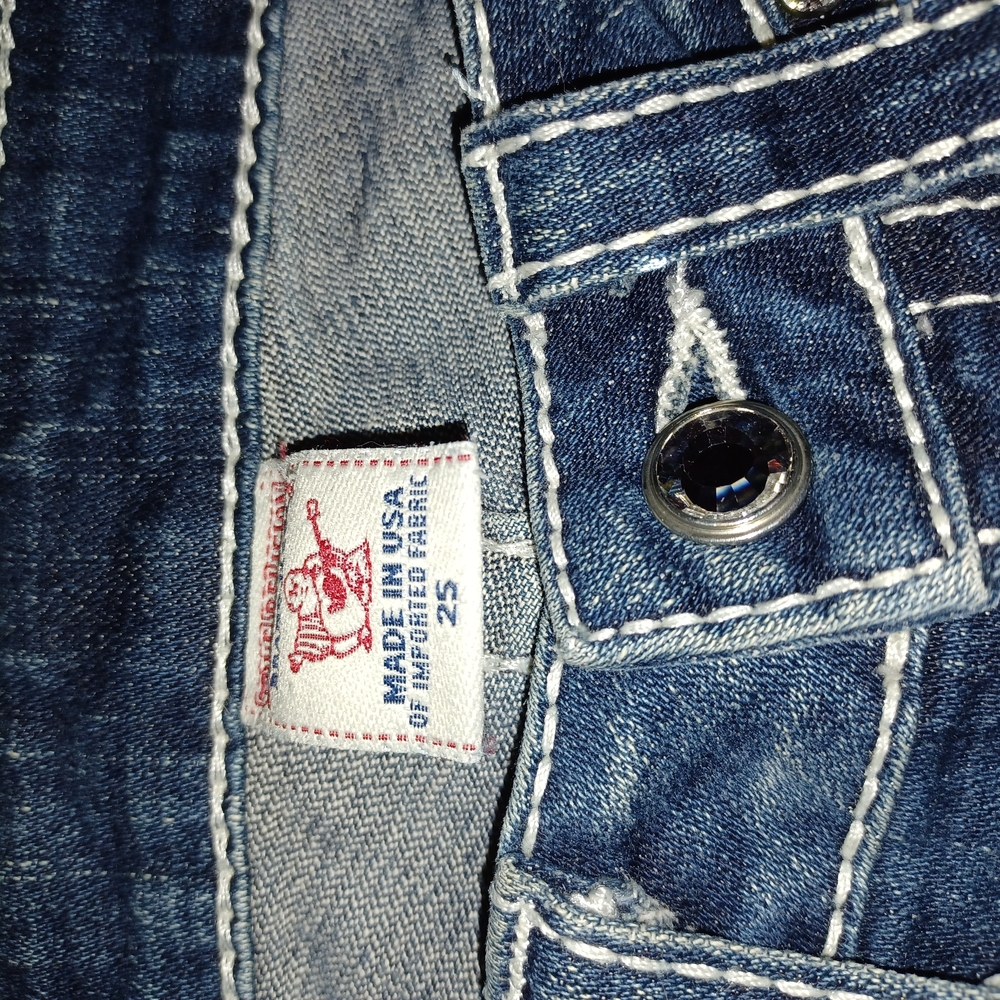 True Religion Blue Denim Jeans